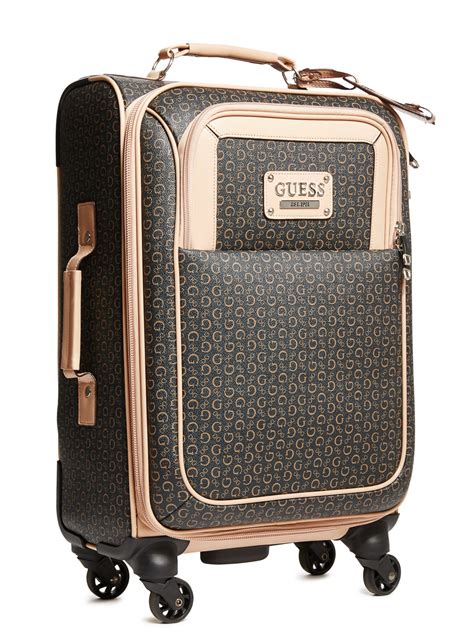 guess wheeled cabin bag.